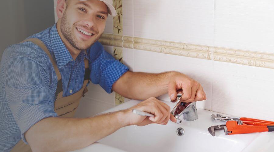 Faucet cartridge replacement in Burlington, KY